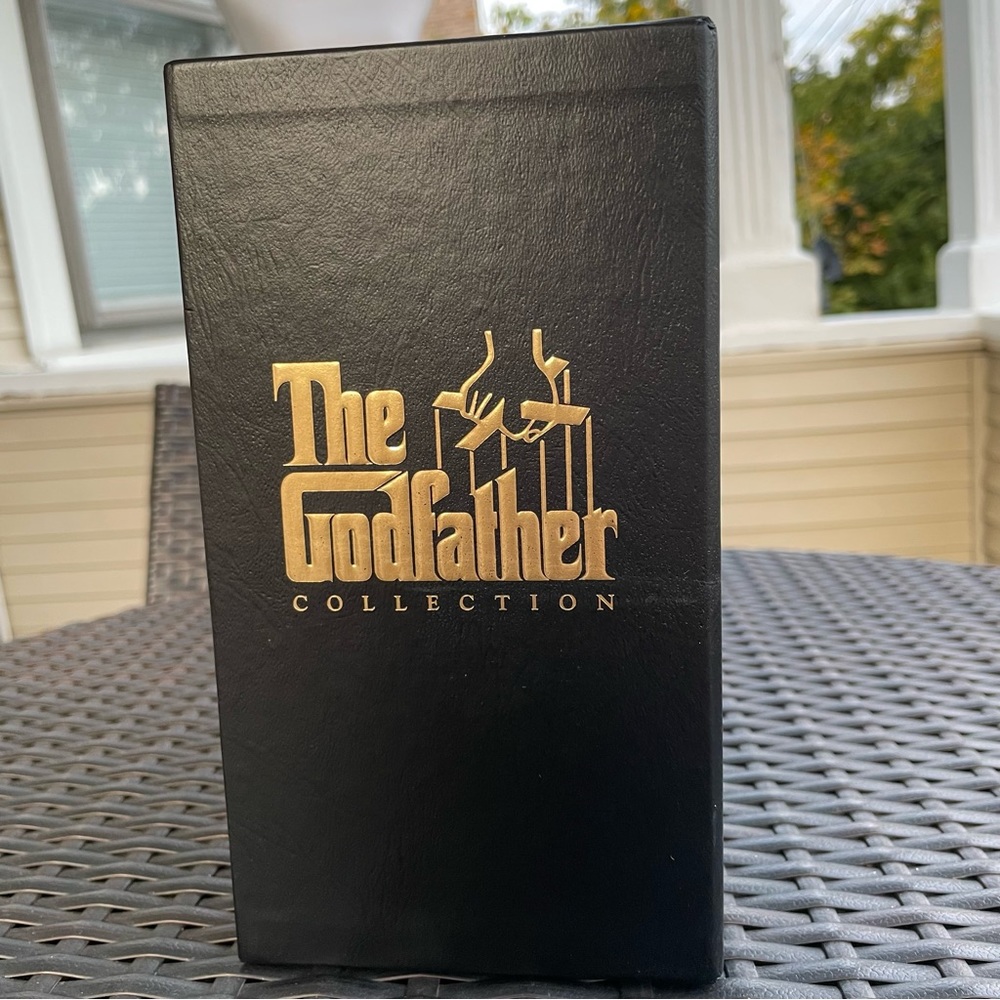 The Godfather Trilogy Box Set VHS - Picture 2 of 16
